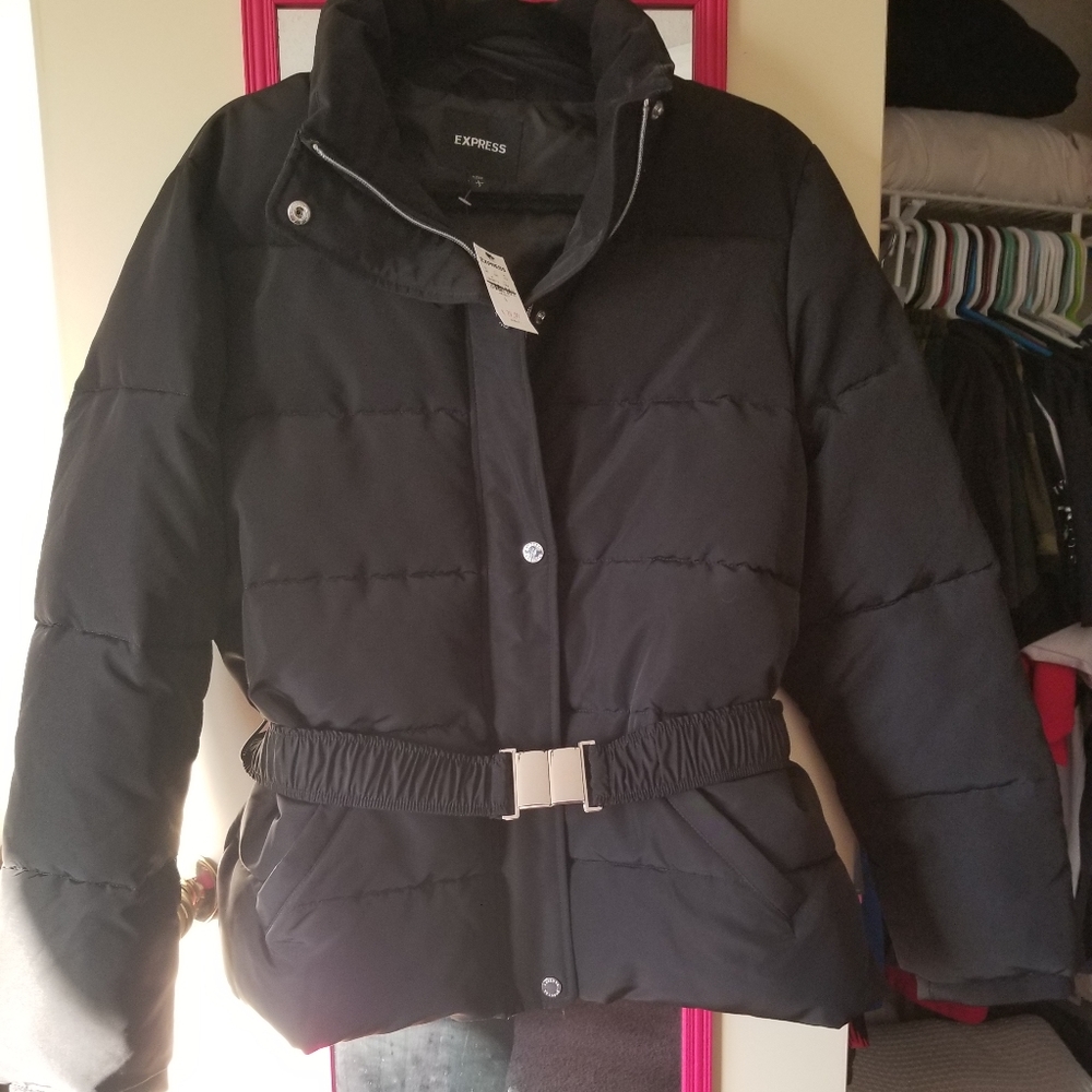 Women's heavy jacket